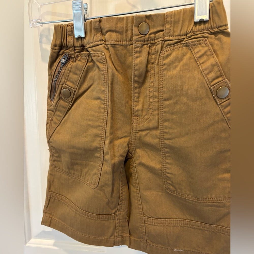 Peek Brand Cargo Shorts - Little Boys -  Size M(6)  NEW